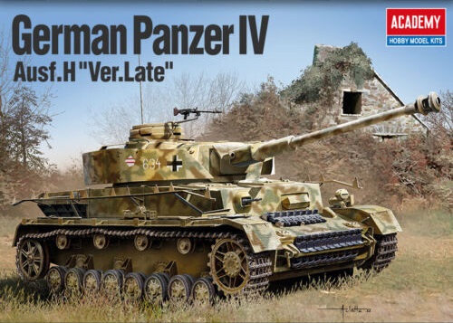 German Panzer IV Ausf.H "Ver.Late" 