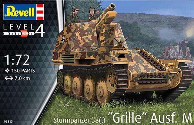  Sturmpanzer 38(t) Grille Ausf. M 