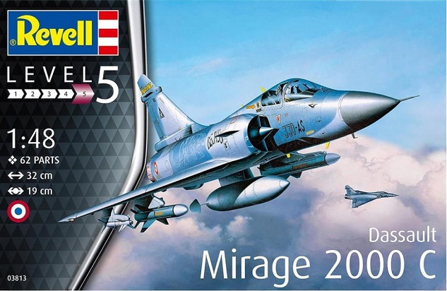 Dassault Mirage 2000C 