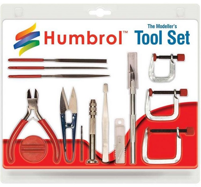 set náradia Humbrol