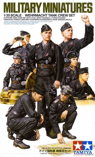 Wehrmacht Tank Crew Set