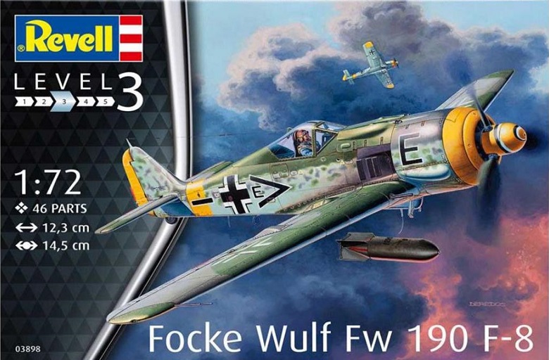 Focke Wulf Fw190 F-8