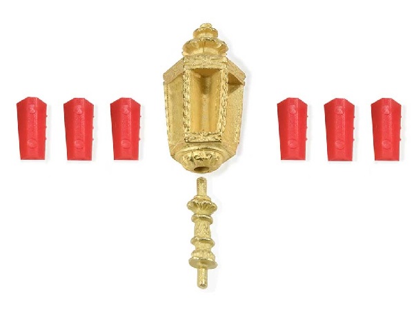 Lampáš typ B 30 mm
