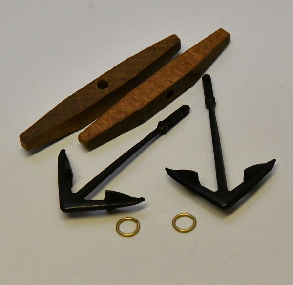 Kotva 40x62 mm