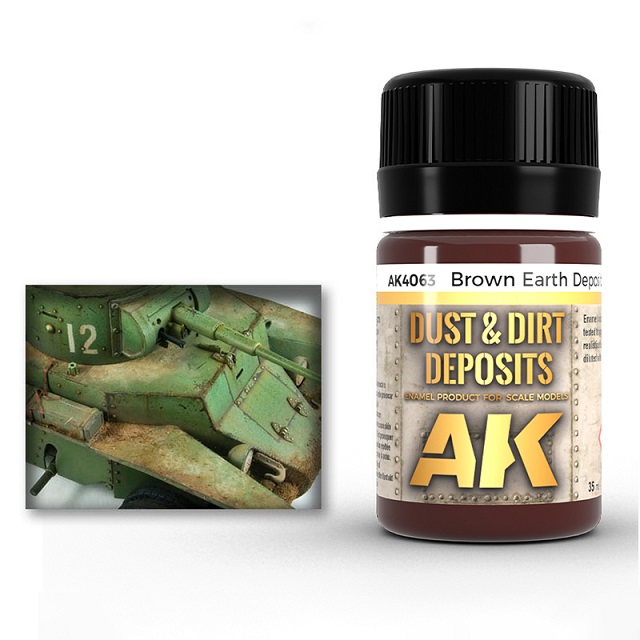 Brown Earth Deposit AK4063