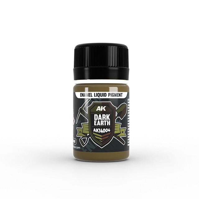 Dark Earth – Enamel Liquid Pigment AK14004