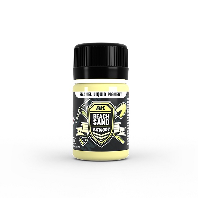 Beach Sand – Enamel Liquid Pigment AK14007