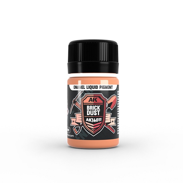Brick Dust – Enamel Liquid Pigment AK14011