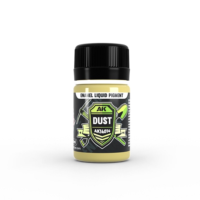 Dust – Enamel Liquid Pigment AK14014