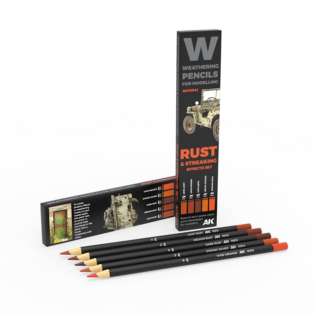 RUST & STREAKING: Effects set AK10041
