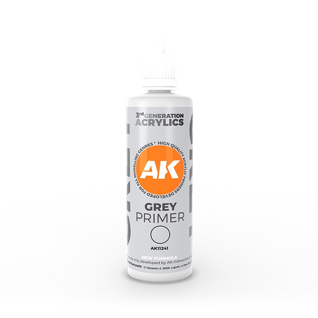 Grey Primer 3 GEN 100ml AK11241