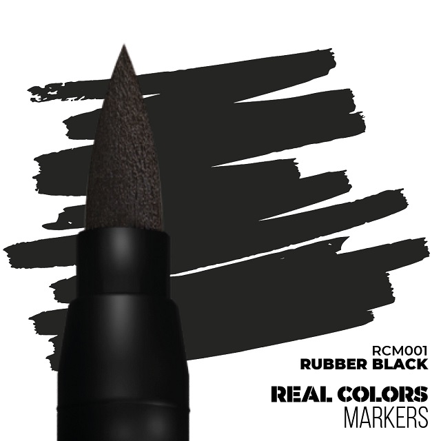 Rubber Black - Real Color Marker