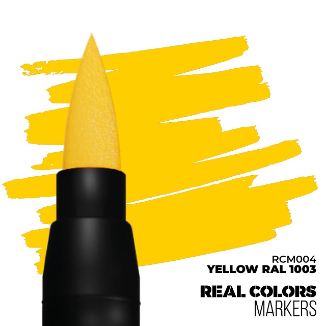 Yellow RAL 1003 - Real Color Marker