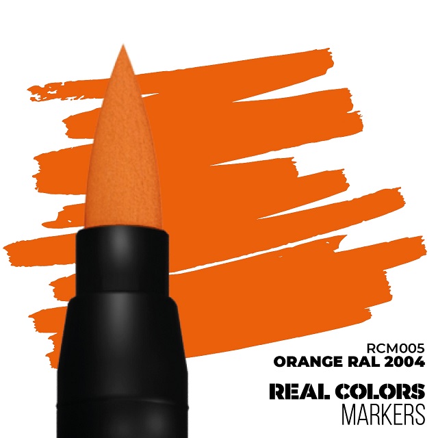 Orange RAL 2004 - Real Color Marker