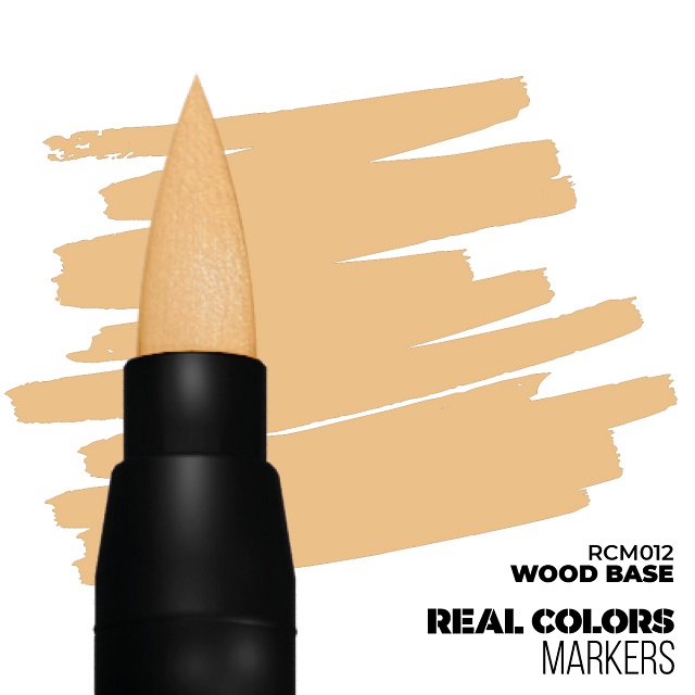 Wood Base - Real Color Marker