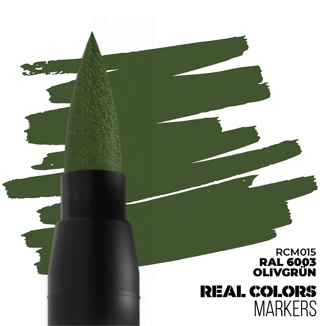 Olivgrün RAL 6003 - Real Color Marker