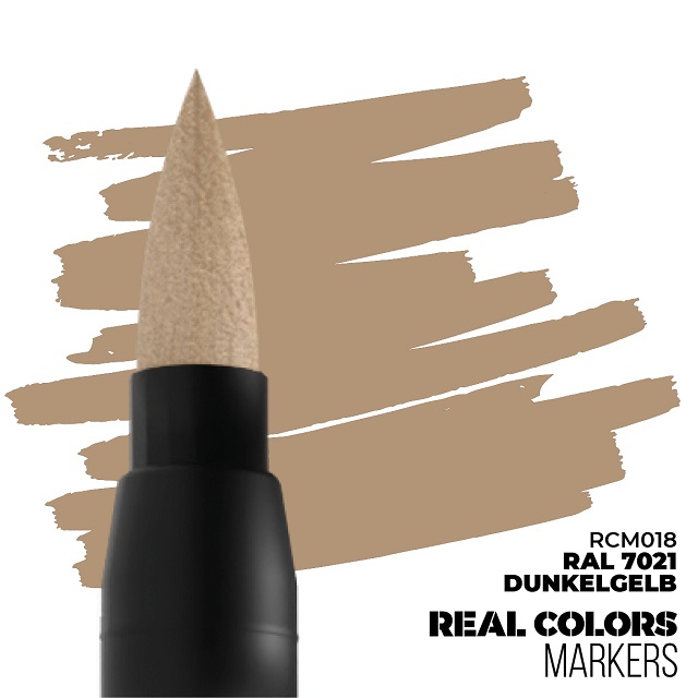 Dunkelgelb RAL 7028 - Real Color Marker