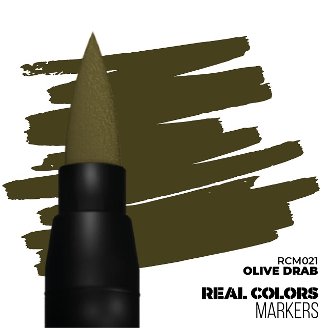 Olive Drab - Real Color Marker