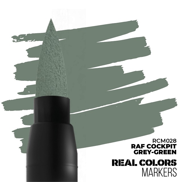 RAF Cockpit Grey-Green - Real Color Marker