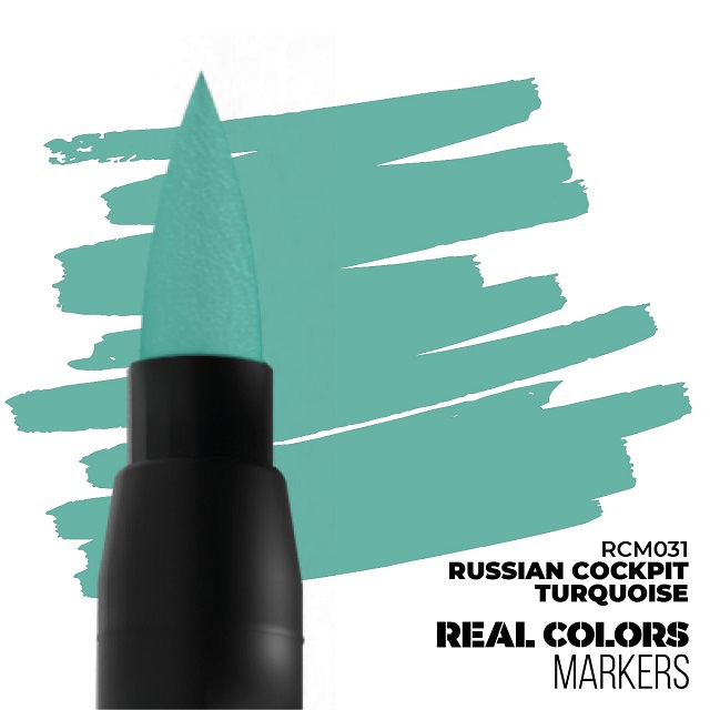 Russian Cockpit Turquoise - Real Color Marker