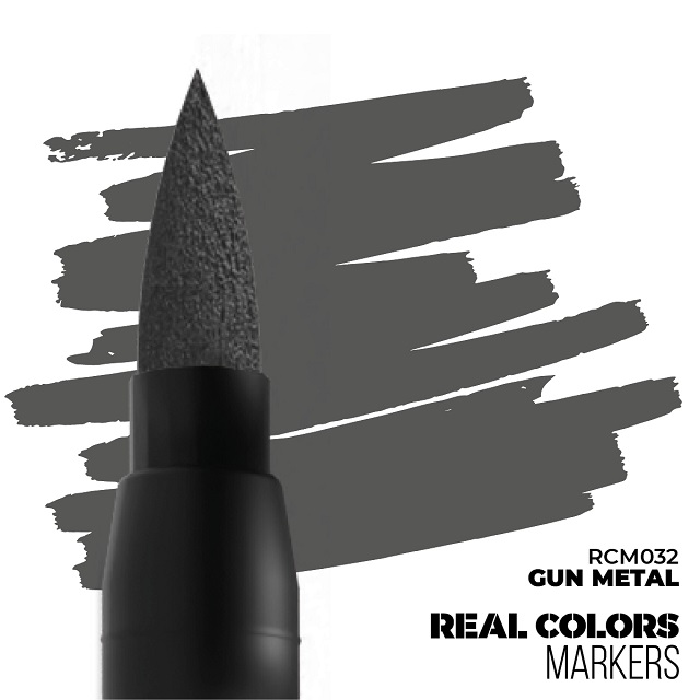 Gun Metal - Real Color Marker
