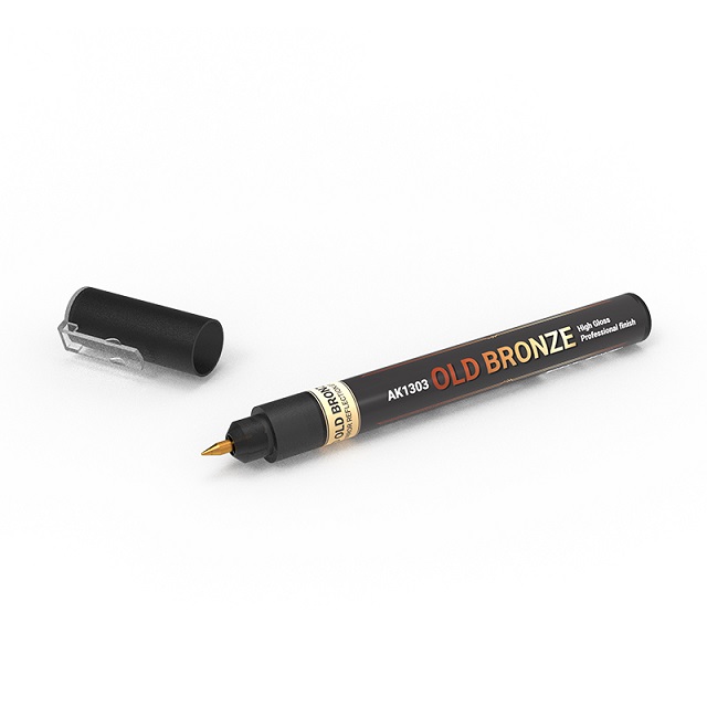 Old Bronze - Metallic Liquid Marker