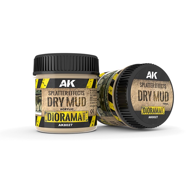 Splatter Effects Dry Mud 100ml
