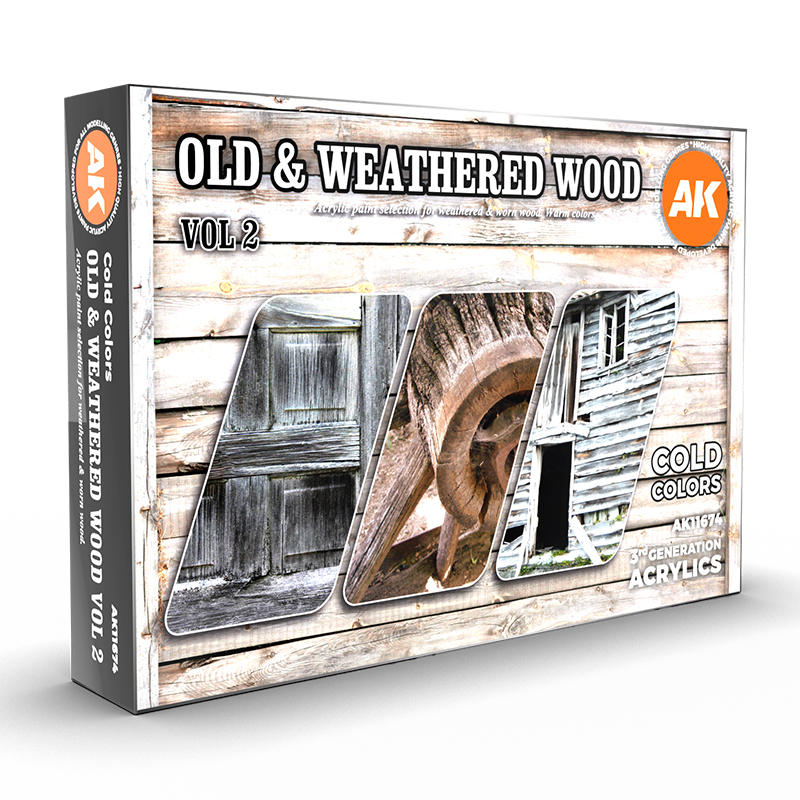 Old & Weathered Wood vol.2