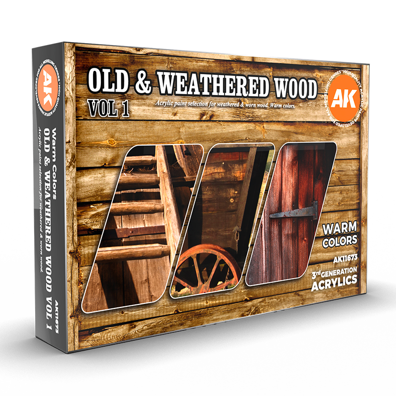 Old & Weathered Wood vol.1