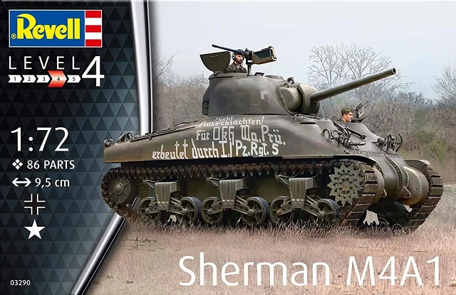 Sherman M4A1