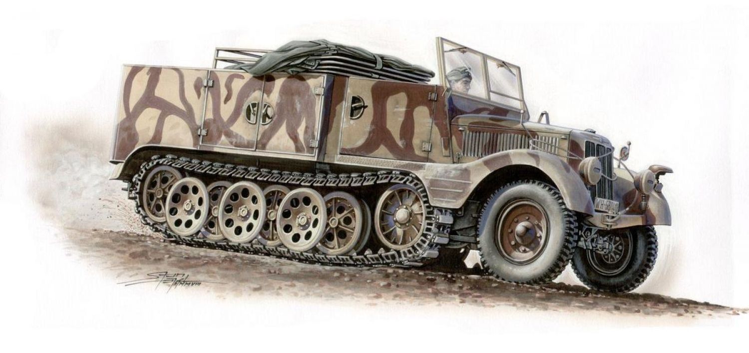 Sd.Kfz 11/4 Nebelkraftwagen