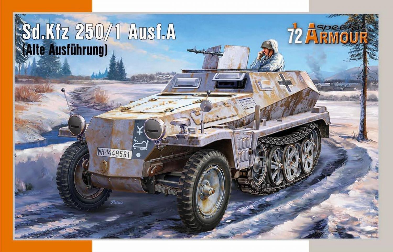 Sd.Kfz 250/1 Ausf.A (Alte Ausführung)