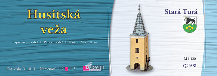 Husitská veža – Stará Turá