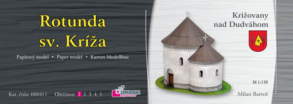 Rotunda sv. Kríža – Križovany nad Dudváhom