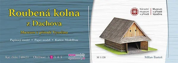 Roubená kolna z Dachova