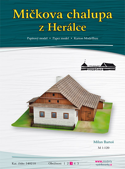 Mičkova chalupa z Herálce