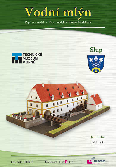 Vodný mlyn Slup