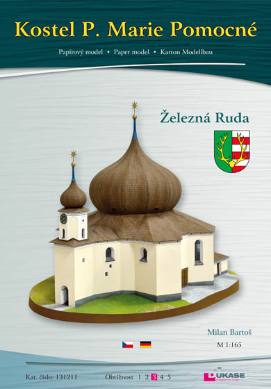 Kostel P. Marie Pomocné – Železná Ruda