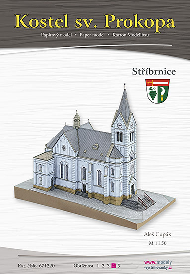 Kostol sv. Prokopa – Stříbrnice