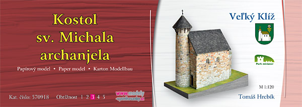 Kostol svätého Michala archanjela - Veľký Klíž