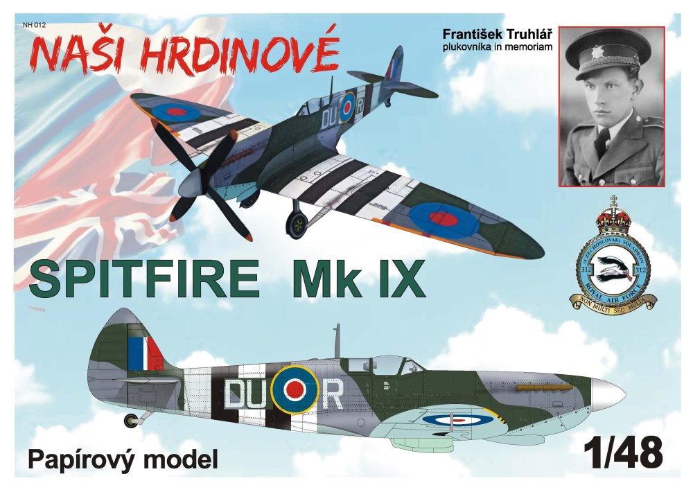 Spitfire Mk IX (František Truhlář)