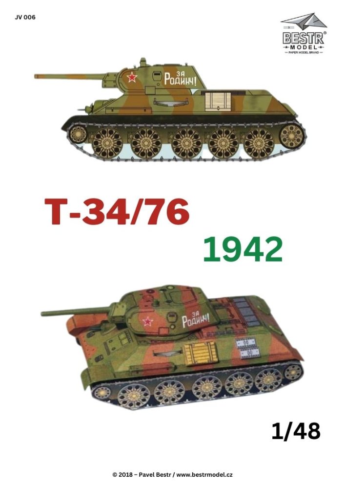 T-34/76 model 1942