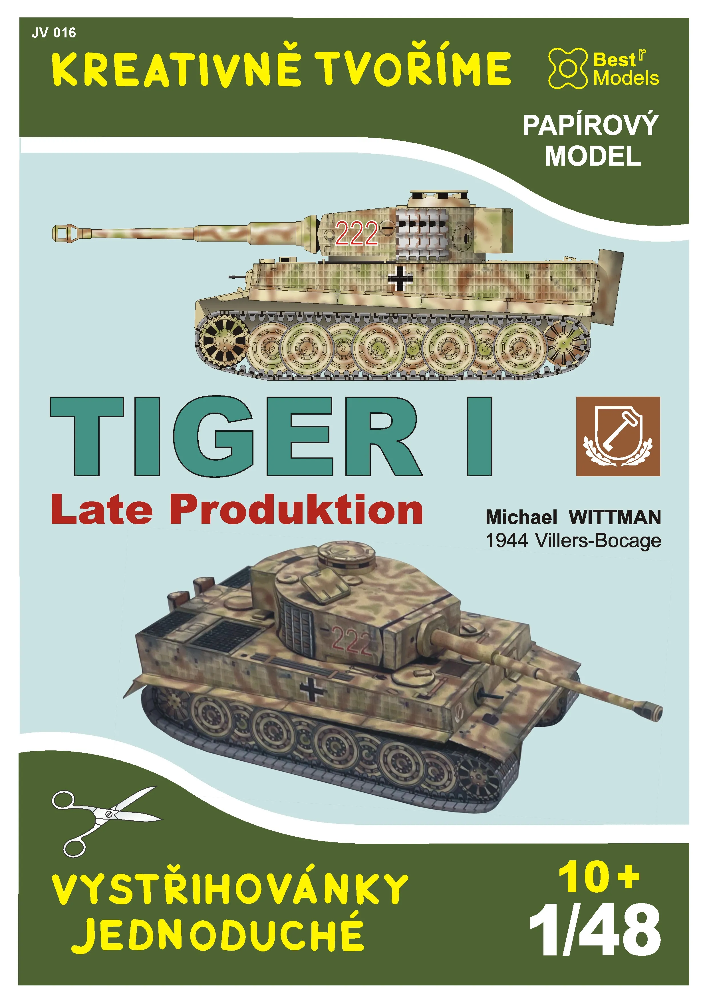 Tiger I Late Produktion