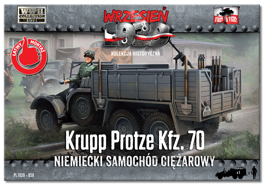 Krupp Protze Kfz. 70