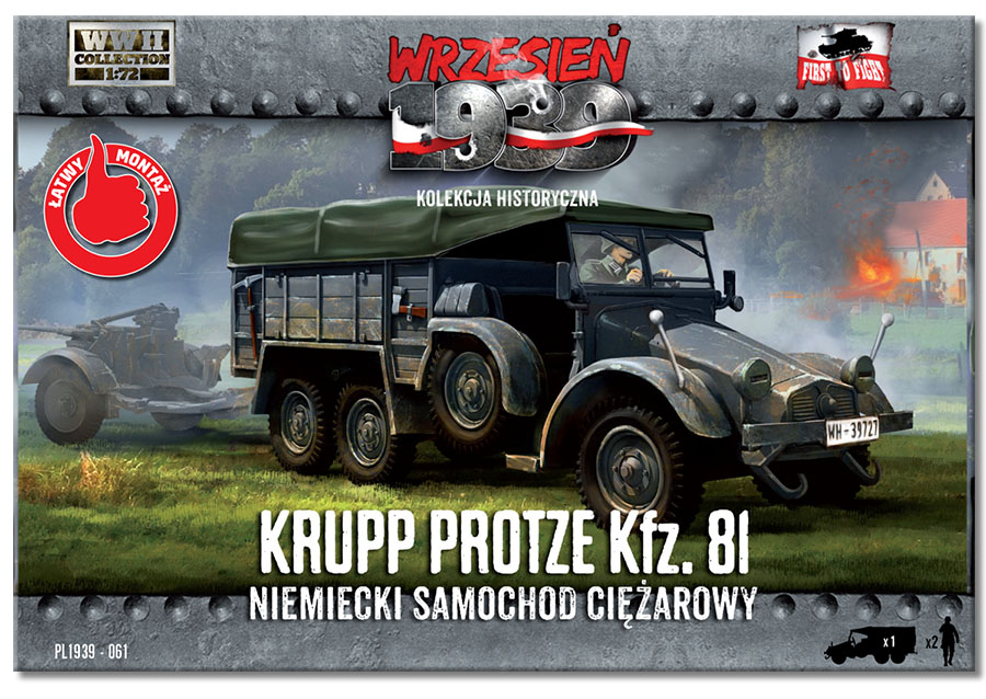 KRUPP PROTZE Kfz. 81