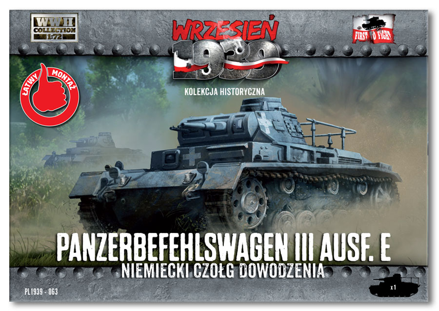 Panzerbefehlswagen III Ausf. E