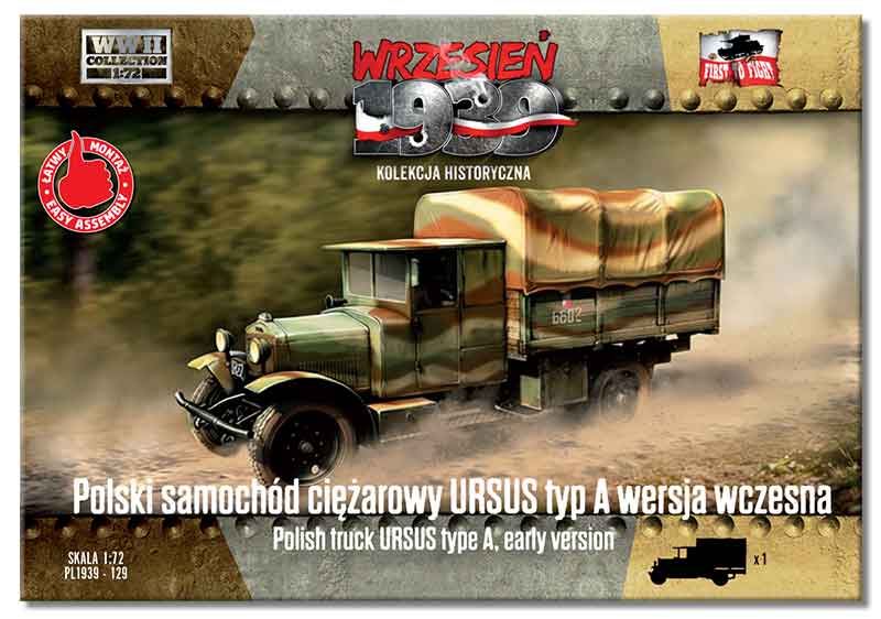 Polish Ursus Type A Truck – Early Version