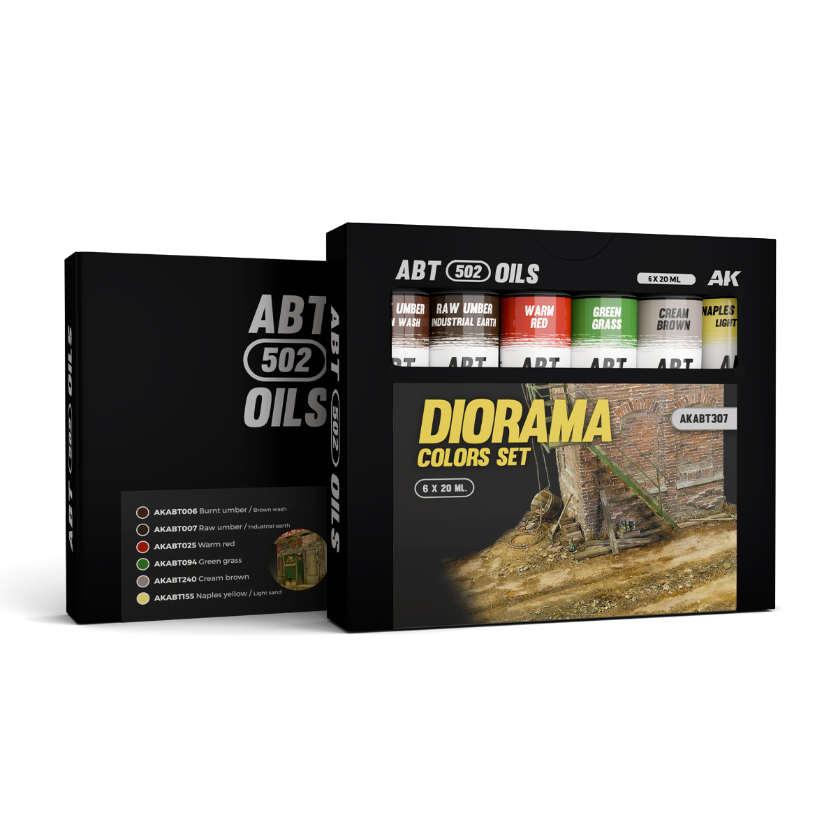 Diorama Colors Set