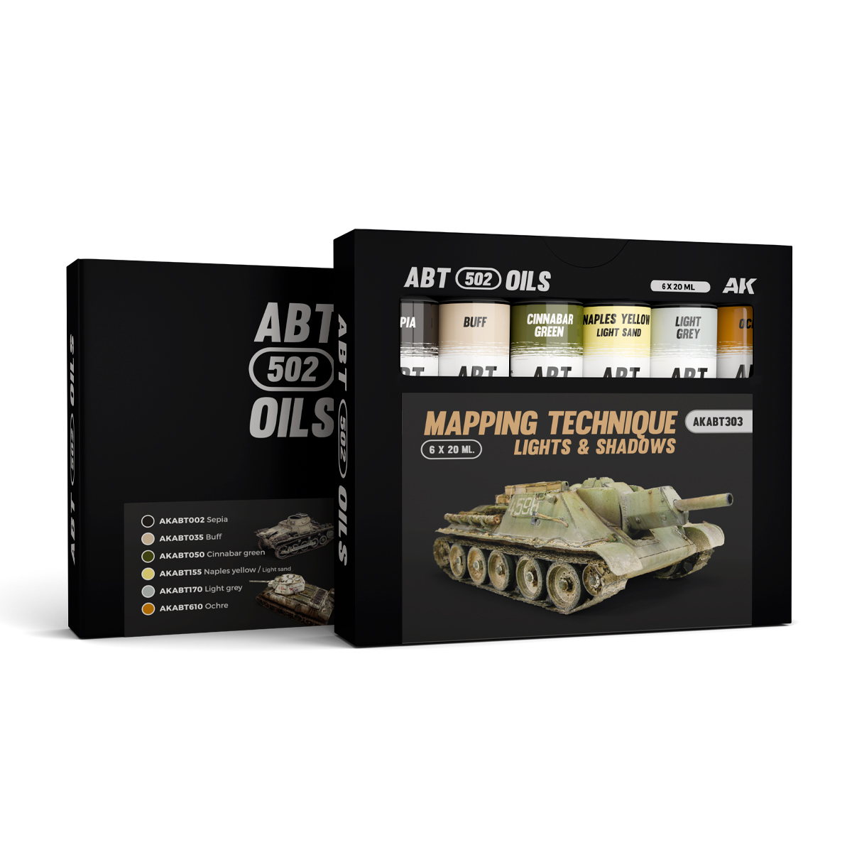 Mapping Technique Lights & Shadows Set