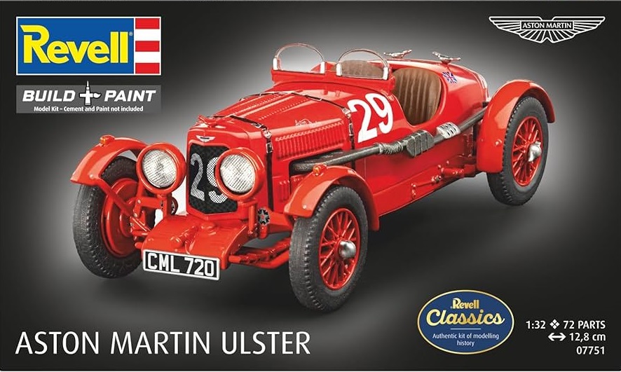 Aston Martin Ulster (1:32)
